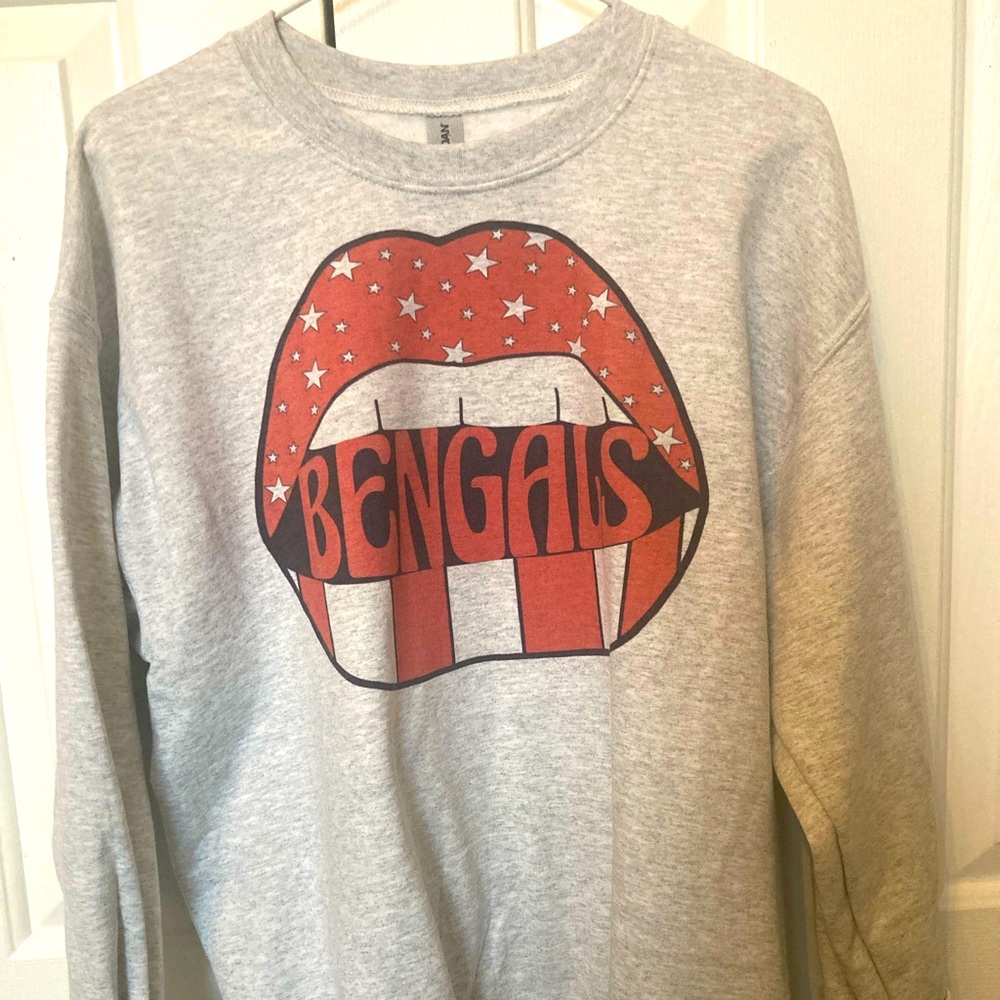 Bengals sweatshirt